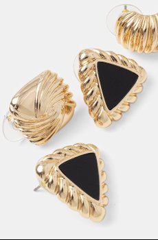 Сережки Aldo NOIRE 3 шт