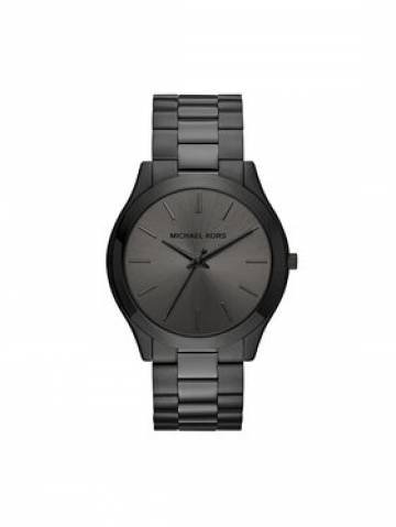Michael Kors Годинник Slim Runway MK8507 Чорний Michael Kors Годинник Slim Runway MK8507 Чорний