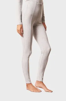 Женские серые леггинсы DANE Серый S Etam 6529801