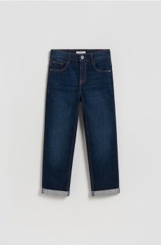 Reserved - Джинси regular fit - темно-синій - 359HN-59J