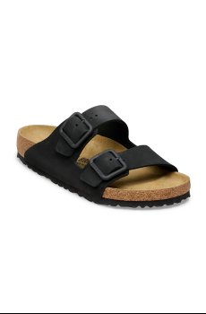 Шлепанцы из нубука Birkenstock Arizona