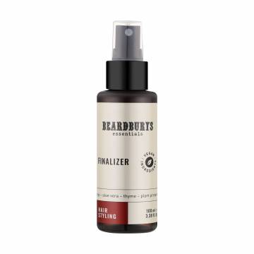 Мужской лак для укладки волос Beardburys Essentials Finalizer Hair Syling, 100 мл Мужской лак для укладки волос Beardburys Essentials Finalizer Hair Syling, 100 мл