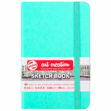 Блокнот Royal Talens Fresh Mint 13 х 21 см (9314032M) Блокнот Royal Talens Fresh Mint 13 х 21 см (9314032M)