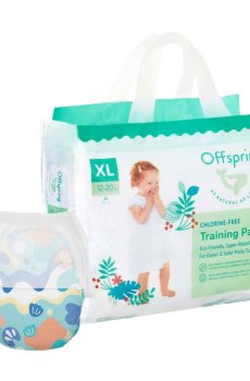 Подгузники-трусики Offspring Aquatic размер XL (12-20 кг), 30 шт