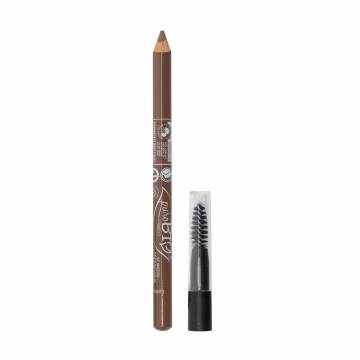 Карандаш для глаз и бровей PuroBio Cosmetics Eye & Eyebrow Pencil с щеточкой 27 Ember, 1.3 г Карандаш для глаз и бровей PuroBio Cosmetics Eye & Eyebrow Pencil с щеточкой 27 Ember, 1.3 г