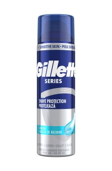 Гель для бритья Gillette Series Охлаждающий, с эвкалиптом, 200 мл
