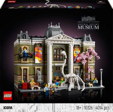 Конструктор LEGO Icons Музей природничої історії (10326) Конструктор LEGO Icons Музей природничої історії (10326)