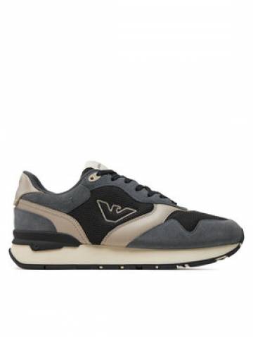 Emporio Armani Снікерcи X4X642 XN951 T835 Сірий Emporio Armani Снікерcи X4X642 XN951 T835 Сірий