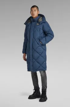 Мужская синяя куртка G-WHISTLER Синий M G-Star RAW D23633,D199