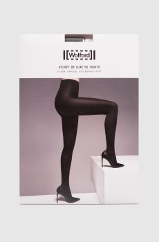 Черные колготки VELVET DE LUXE 50 den