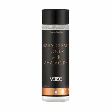 Тоник для лица Verde Daily Clean Toner с АНА кислотами, 100 мл