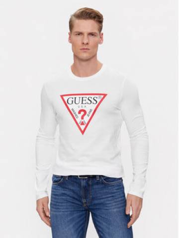 Guess Longsleeve M2YI31 I3Z11 Білий Slim Fit Guess Longsleeve M2YI31 I3Z11 Білий Slim Fit