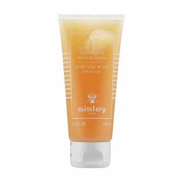 Отшелушивающий гель для лица Sisley Buff And Wash Facial Gel, 100 мл Отшелушивающий гель для лица Sisley Buff And Wash Facial Gel, 100 мл