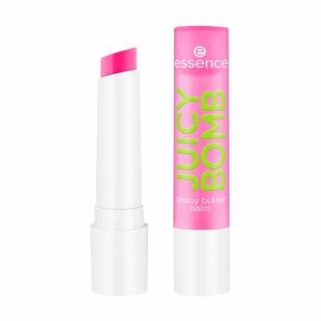 Бальзам для губ Essence Juicy Bomb Glossy Butter Balm 03 Time To Pitaya, 2.5 г Бальзам для губ Essence Juicy Bomb Glossy Butter Balm 03 Time To Pitaya, 2.5 г