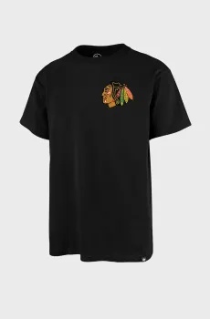 Черная футболка (унисекс) Черный S 47 Brand 636667JK-FS