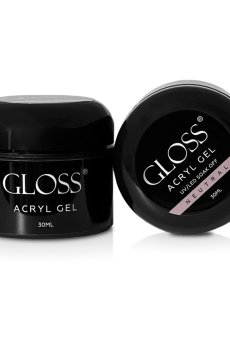 Уценка! Акрил-гель Gloss Acryl Gel UV/LED Soak Off, Neutral, 30 мл (в баночке)