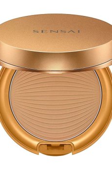 Пудра для лица Sensai Silky Bronze Natural Veil Compact SC03 Medium, 8.5 г