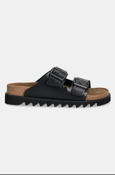 Кожаные шлепанцы Medicine