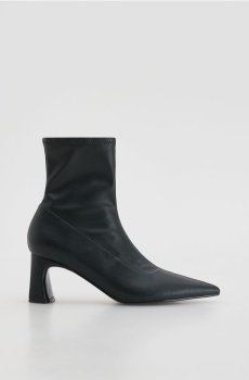 Reserved - Ботильйони на підборах - чорний - 566ID-99X