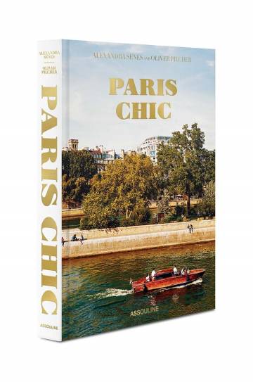 Книга Assouline Paris Chic by Oliver Pilcher, English Книга Assouline Paris Chic by Oliver Pilcher, English