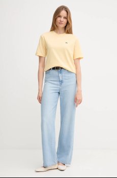 Хлопковая футболка Lacoste