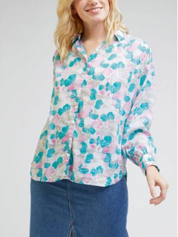 Lee Сорочка L51UZUA46 112332696 Кольоровий Relaxed Fit Lee Сорочка L51UZUA46 112332696 Кольоровий Relaxed Fit