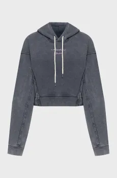 Женское серое худи Серый S Moschino J1707.3233;2510
