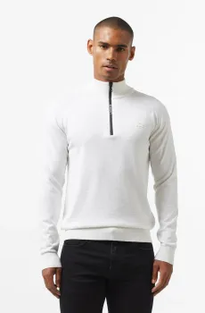 Мужской белый свитер Белый S Lacoste AH251770V