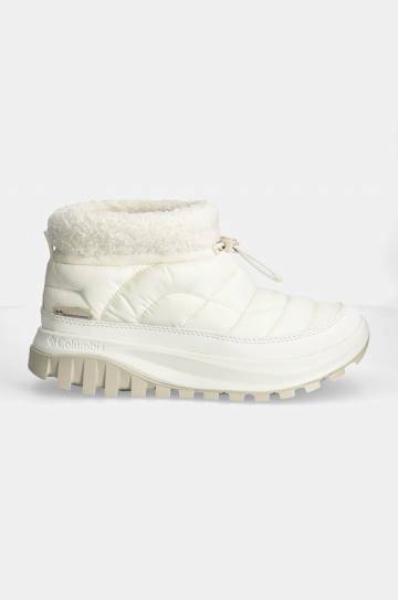 Зимние сапоги Columbia Snowtrot Shorty цвет бежевый 2075121