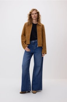 Reserved - Джинси широкого крою - синій - 532GE-55J