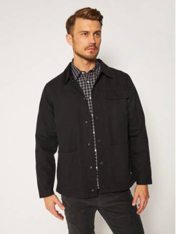 Vans Демісезонна куртка Drill Chore Coa VN0A3WF1 Чорний Regular Fit Vans Демісезонна куртка Drill Chore Coa VN0A3WF1 Чорний Regular Fit