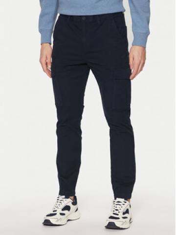 Tommy Jeans Штани з тканини Austin DM0DM20281 Cиній Regular Fit Tommy Jeans Штани з тканини Austin DM0DM20281 Cиній Regular Fit
