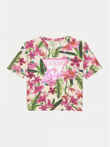 Guess Футболка J5GI10 K6YW4 Кольоровий Regular Fit Guess Футболка J5GI10 K6YW4 Кольоровий Regular Fit