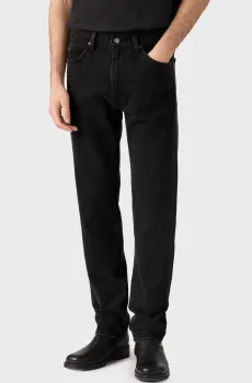 Мужские черные джинсы 518™ Slim Черный 36-32 Levi’s® 007UO;0000