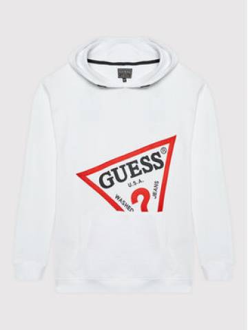 Guess Світшот L2YQ07 KAD70 Білий Oversize Guess Світшот L2YQ07 KAD70 Білий Oversize
