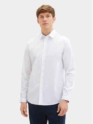Tom Tailor Сорочка 1037435 Білий Regular Fit Tom Tailor Сорочка 1037435 Білий Regular Fit