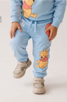 Бавовняні джогери Winnie the Pooh - синій
