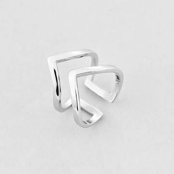 Серебряное кольцо Minimal 510369 Серебряное кольцо Minimal 510369