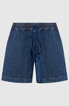 Синие джинсовые шорты