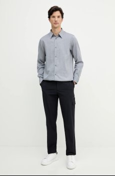 Хлопковая рубашка Armani Exchange