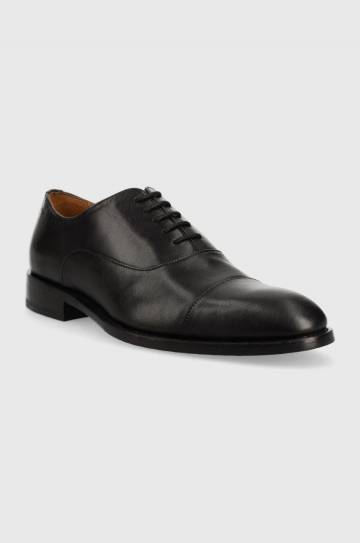 Кожаные туфли Joop! Lusso Santinos мужские цвет чёрный 4140005203 Кожаные туфли Joop! Lusso Santinos мужские цвет чёрный 4140005203
