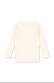 Хлопковый детский лонгслив Konges Sløjd MINNIE BLOUSE GOTS