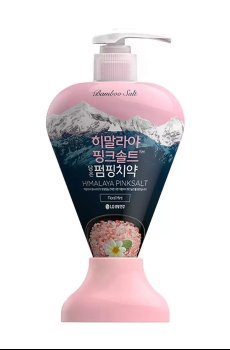 Зубная паста LG Household & Health Bamboo Salt Himalaya Pinksalt Floral Mint Toothpaste с розовой гималайской солью, 285 мл
