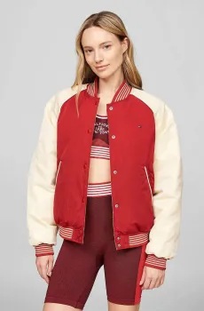 Женский двусторонний бомбер VARSITY RLX REVERSIBLE Разноцветный XS Tommy Hilfiger WW0WW42331