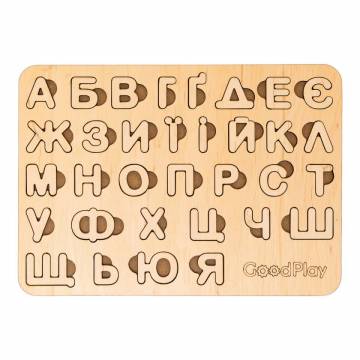 Пазл-сортер Good Play Абетка дерево (PS-4-007) Пазл-сортер Good Play Абетка дерево (PS-4-007)
