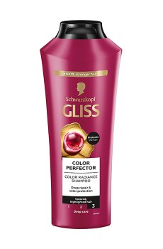 Шампунь Gliss Color Perfector Shampoo для окрашенных волос, 400 мл