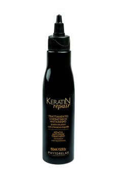 Средство против пушистости волос Phytorelax Laboratories Keratin Repair Anti-frizz Treatment с кератином, 150 мл