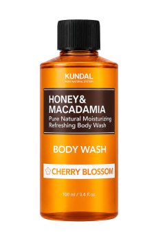 Гель для душа Kundal Honey & Macadamia Body Wash Cherry Blossom, 100 мл