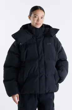 Женский черный пуховик Premium Puffer Черный M New Balance WJ6268B9BK
