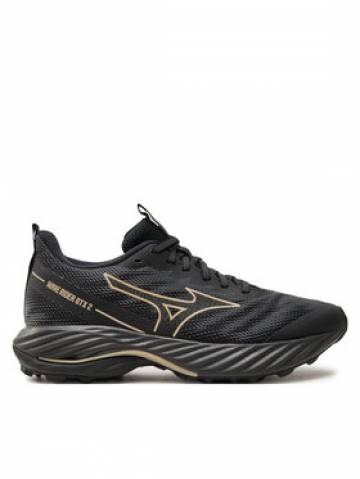 Mizuno Взуття для бігу Wave Rrider GTX 2 J1GD247921 Чорний Mizuno Взуття для бігу Wave Rrider GTX 2 J1GD247921 Чорний